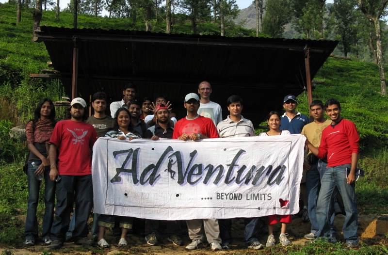Nilgiris Hills - group picture